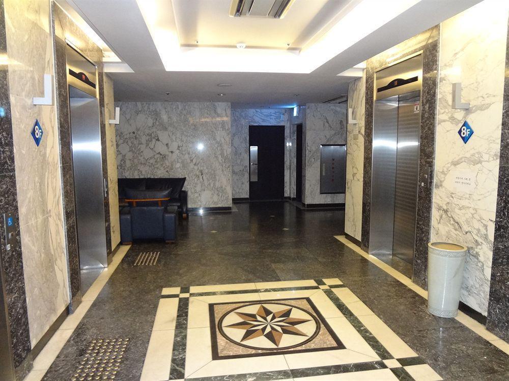 Diamond Tourist Hotel Пусан Екстер'єр фото