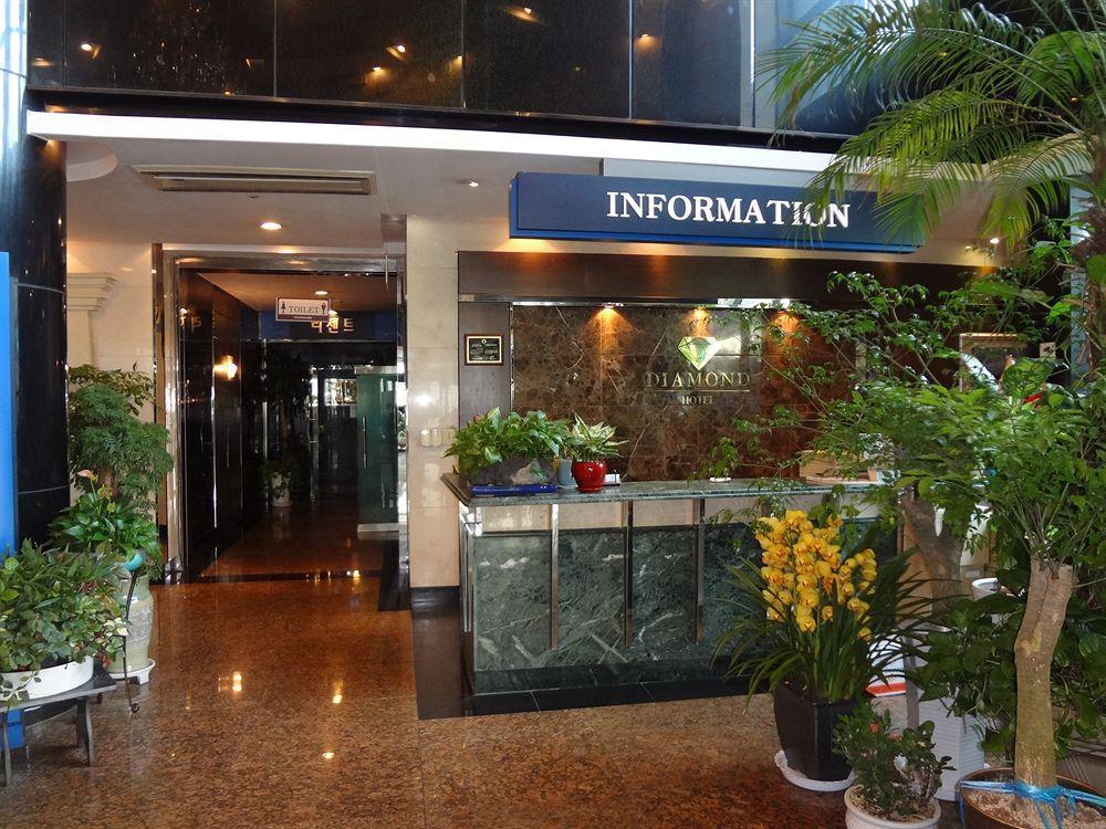 Diamond Tourist Hotel Пусан Екстер'єр фото