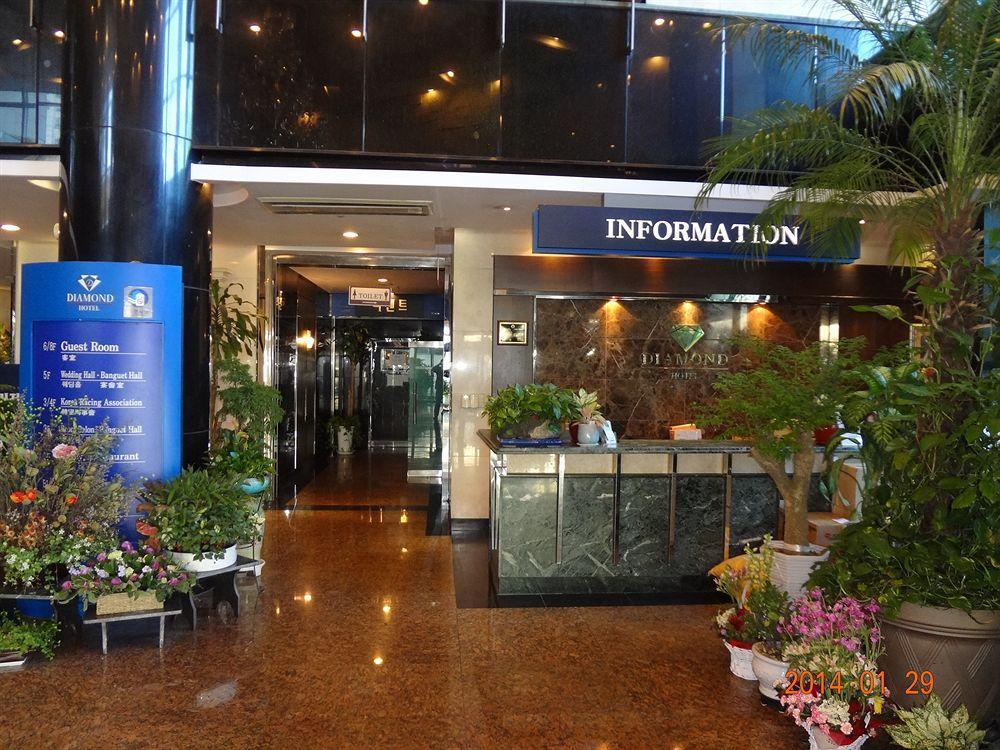 Diamond Tourist Hotel Пусан Екстер'єр фото