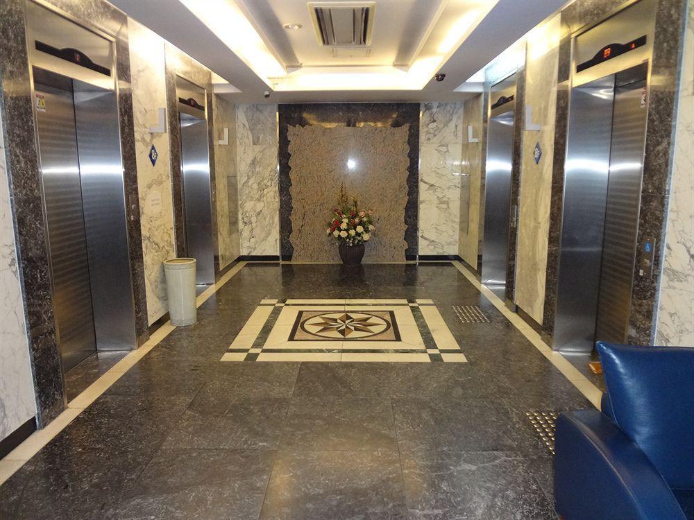 Diamond Tourist Hotel Пусан Екстер'єр фото