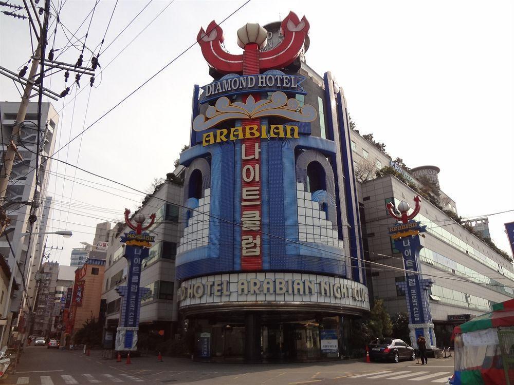 Diamond Tourist Hotel Пусан Екстер'єр фото