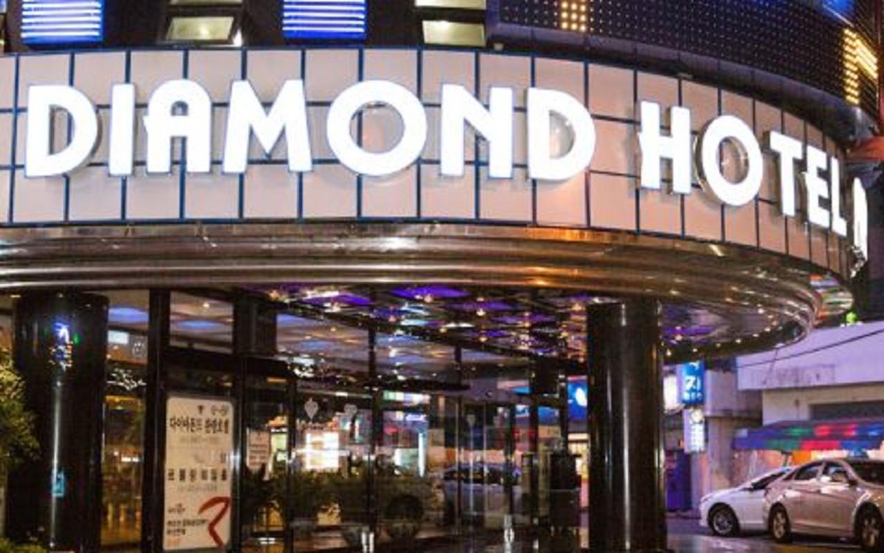 Diamond Tourist Hotel Пусан Екстер'єр фото
