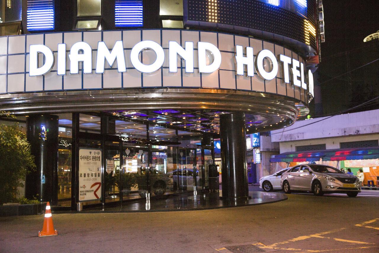 Diamond Tourist Hotel Пусан Екстер'єр фото